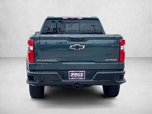 Used 2025 Chevrolet Silverado 1500 ZR2 w/ Technology Package AWD/4WD image 4
