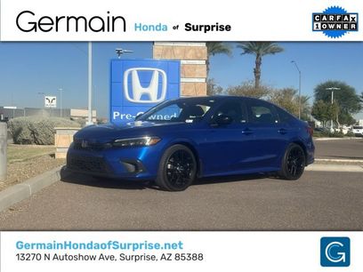 Certified 2023 Honda Civic Sport