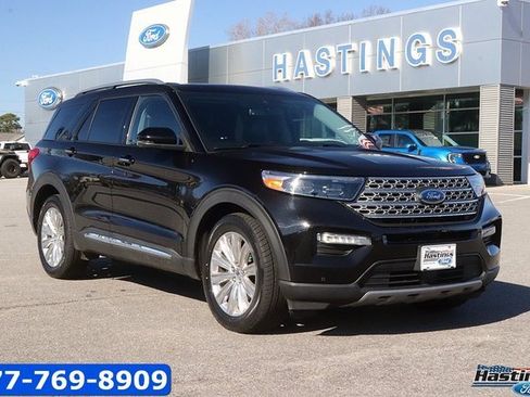 Used 2022 Ford Explorer Limited w/ Equipment Group 301A image 1