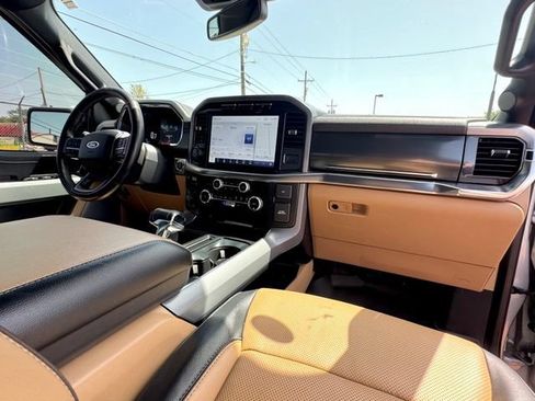 Used 2023 Ford F150 Lariat w/ Trailer Tow Package AWD/4WD image 13