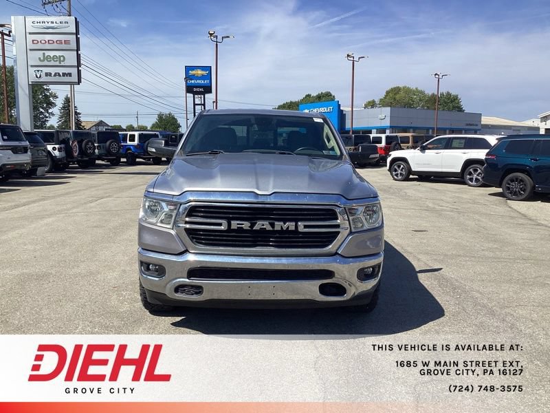 Used 2019 RAM 1500 Big Horn AWD/4WD image 2