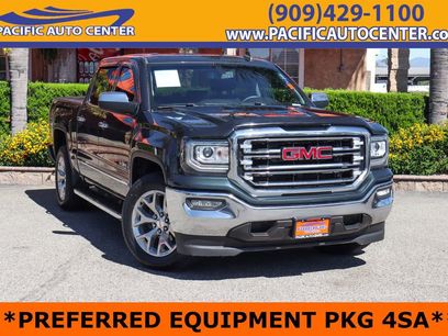Used 2018 GMC Sierra 1500 SLT w/ Texas SLT Premium Package