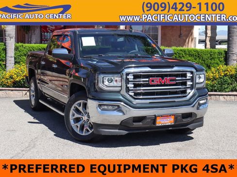 Used 2018 GMC Sierra 1500 SLT w/ Texas SLT Premium Package image 1