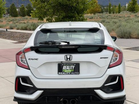Used 2020 Honda Civic Sport image 7
