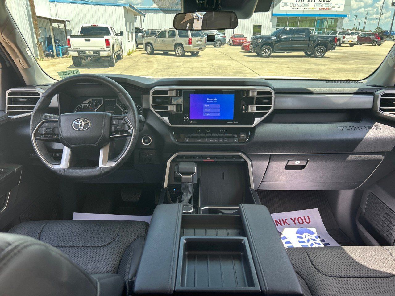 Used 2023 Toyota Tundra SR5 w/ SR5 Premium Package AWD/4WD image 21