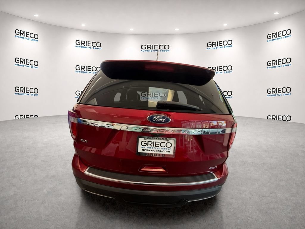 Used 2018 Ford Explorer XLT w/ Equipment Group 202A FWD image 5