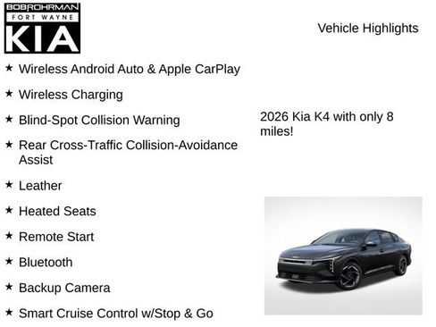 New 2026 Kia K4 EX FWD image 7