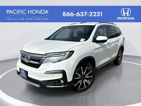 Used 2019 Honda Pilot Elite image 1