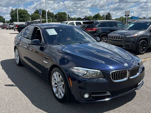 Used 2016 BMW 535i xDrive Sedan AWD/4WD image 1