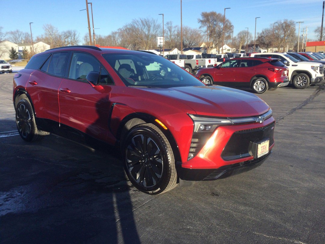 Used 2024 Chevrolet Blazer EV RS AWD/4WD image 5