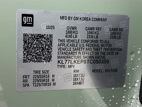 New 2026 Chevrolet Trax ACTIV w/ Sunroof Package image 31