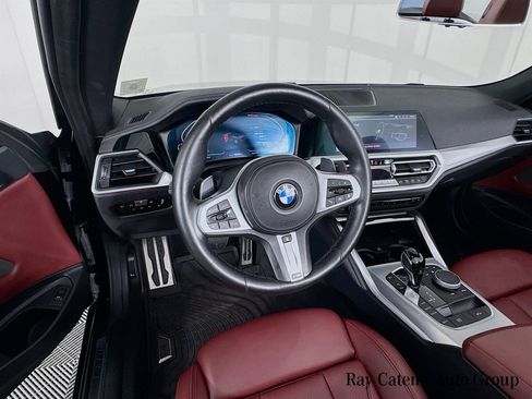 Used 2023 BMW 430i xDrive Convertible w/ M Sport Package image 25