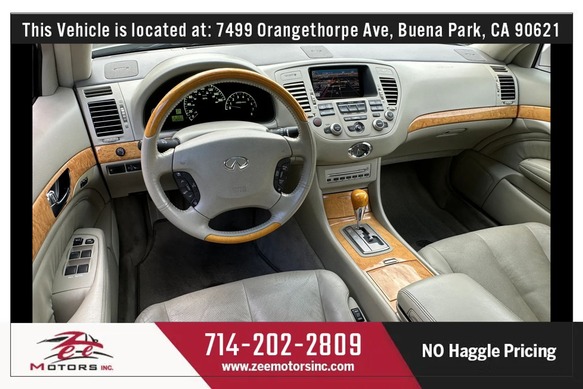 Used 2004 INFINITI Q45 Premium RWD image 18