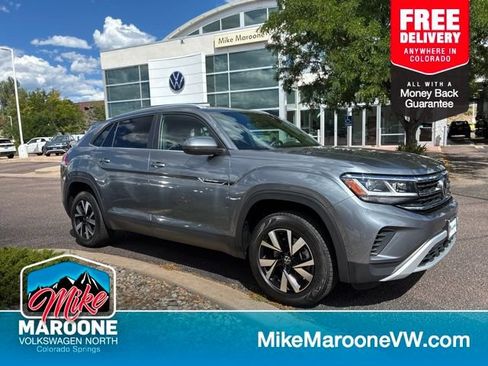 Used 2022 Volkswagen Atlas Cross Sport SE AWD/4WD image 1