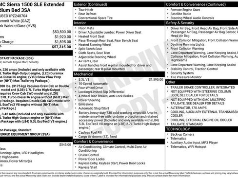Used 2023 GMC Sierra 1500 SLE AWD/4WD image 31