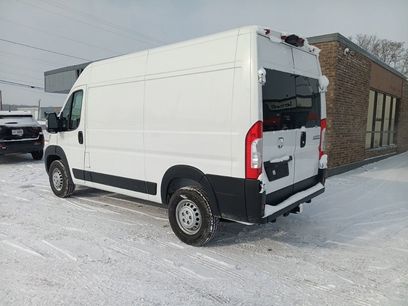 New 2025 RAM ProMaster 3500 w/ Cold Weather Group