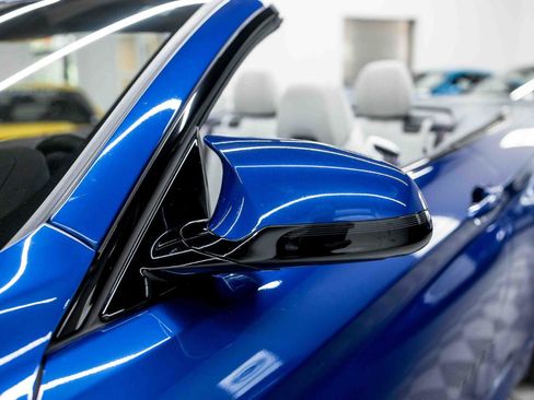 Used 2020 BMW M4 Convertible w/ Competition Package RWD image 34