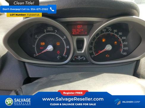 Used 2013 Ford Fiesta SE image 12