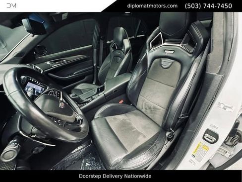 Used 2018 Cadillac CTS V w/ Carbon Fiber Package RWD image 17