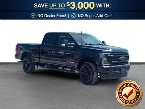 Certified 2022 Ford F250 Lariat w/ Black Appearance Package AWD/4WD image 10