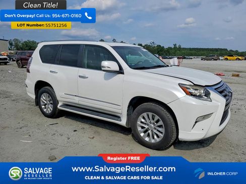 Used 2014 Lexus GX 460 w/ Premium Package AWD/4WD image 5