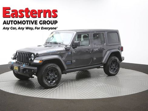 Used 2023 Jeep Wrangler Unlimited w/ 8.4" Radio Group AWD/4WD image 55