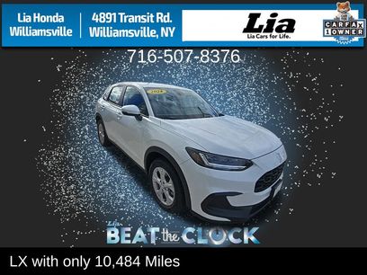 Certified 2024 Honda HR-V LX