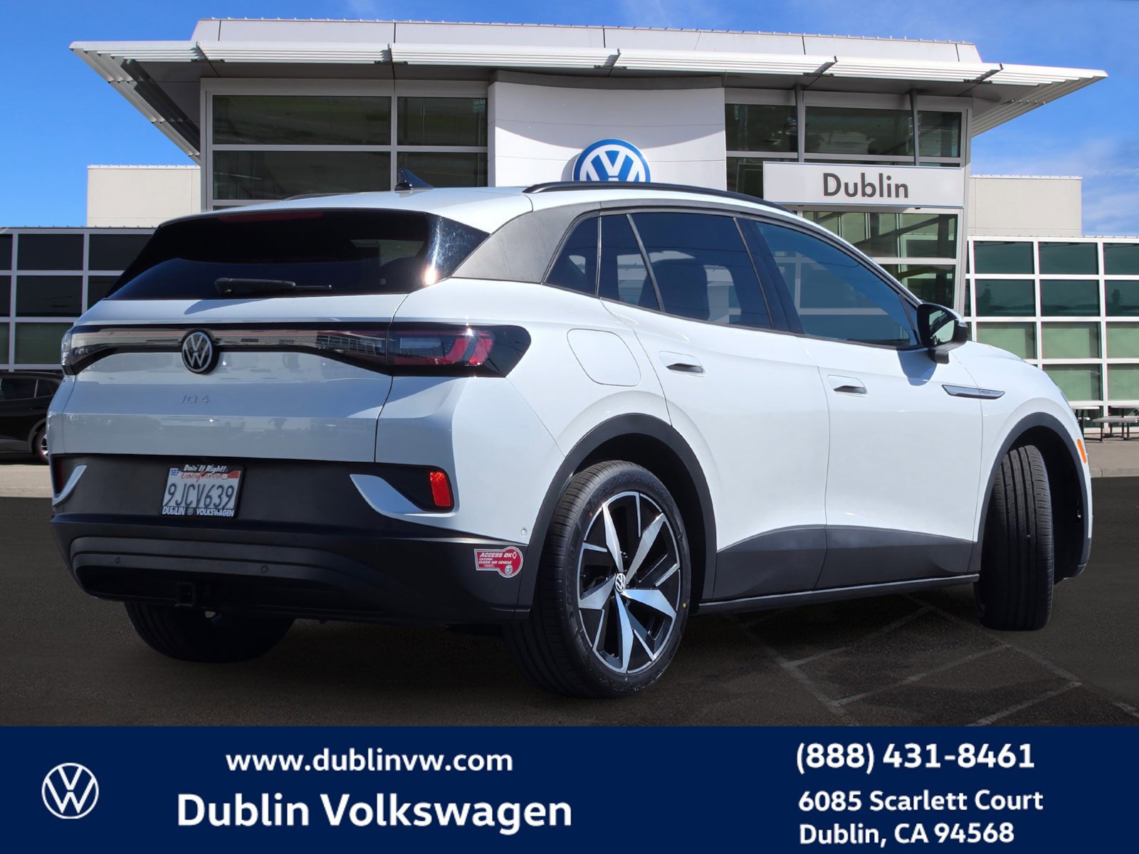 Certified 2023 Volkswagen ID.4 Pro S RWD image 4