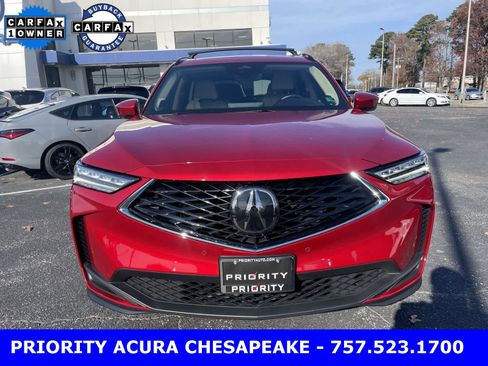 Certified 2025 Acura MDX SH-AWD w/ Technology Package image 8