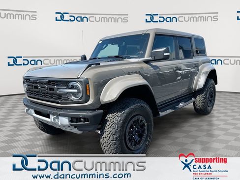 New 2026 Ford Bronco Raptor AWD/4WD image 1