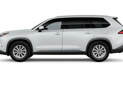 New 2026 Toyota Grand Highlander AWD