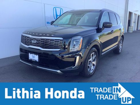 Used 2021 Kia Telluride EX AWD/4WD image 1