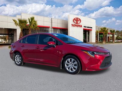 Certified 2025 Toyota Corolla LE