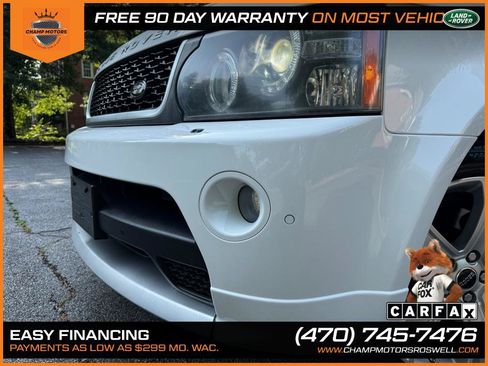 Used 2011 Land Rover Range Rover Sport HSE AWD/4WD image 3