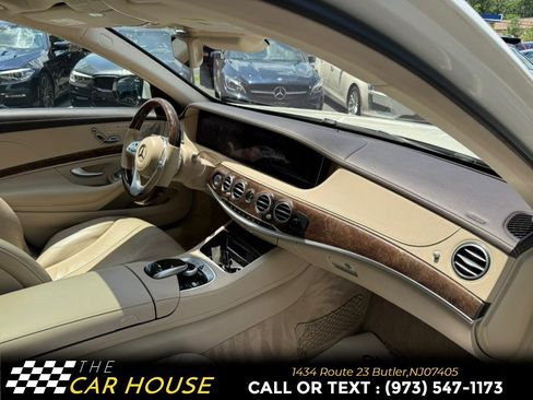 Used 2018 Mercedes-Benz S 450 4MATIC Sedan image 14