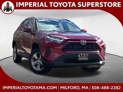 New 2025 Toyota RAV4 LE