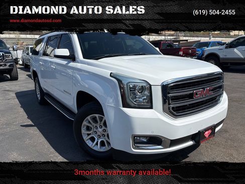 Used 2019 GMC Yukon XL SLT w/ HD Trailering Package RWD image 1