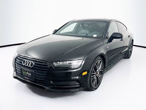 Used 2017 Audi A7 3.0T Premium Plus w/ Black Optic Package AWD/4WD image 3