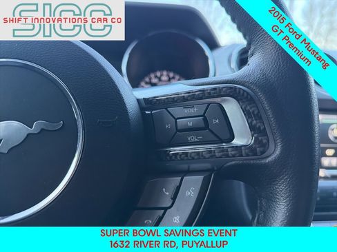 Used 2015 Ford Mustang GT Premium w/ Enhanced Security Package image 15