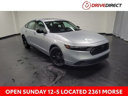 Used 2025 Honda Accord SE