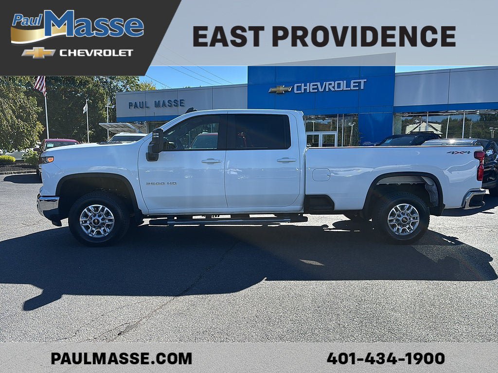 Certified 2026 Chevrolet Silverado 2500 LT AWD/4WD image 4