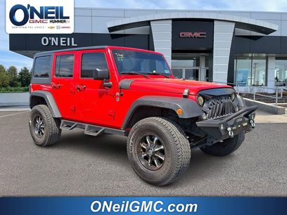 Used 2015 Jeep Wrangler Unlimited Sport w/ Quick Order Package 24S