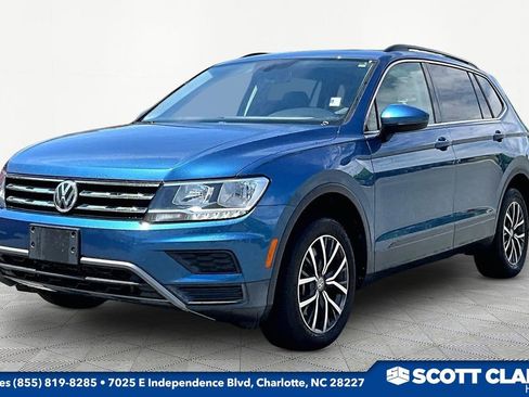 Used 2019 Volkswagen Tiguan SE image 3