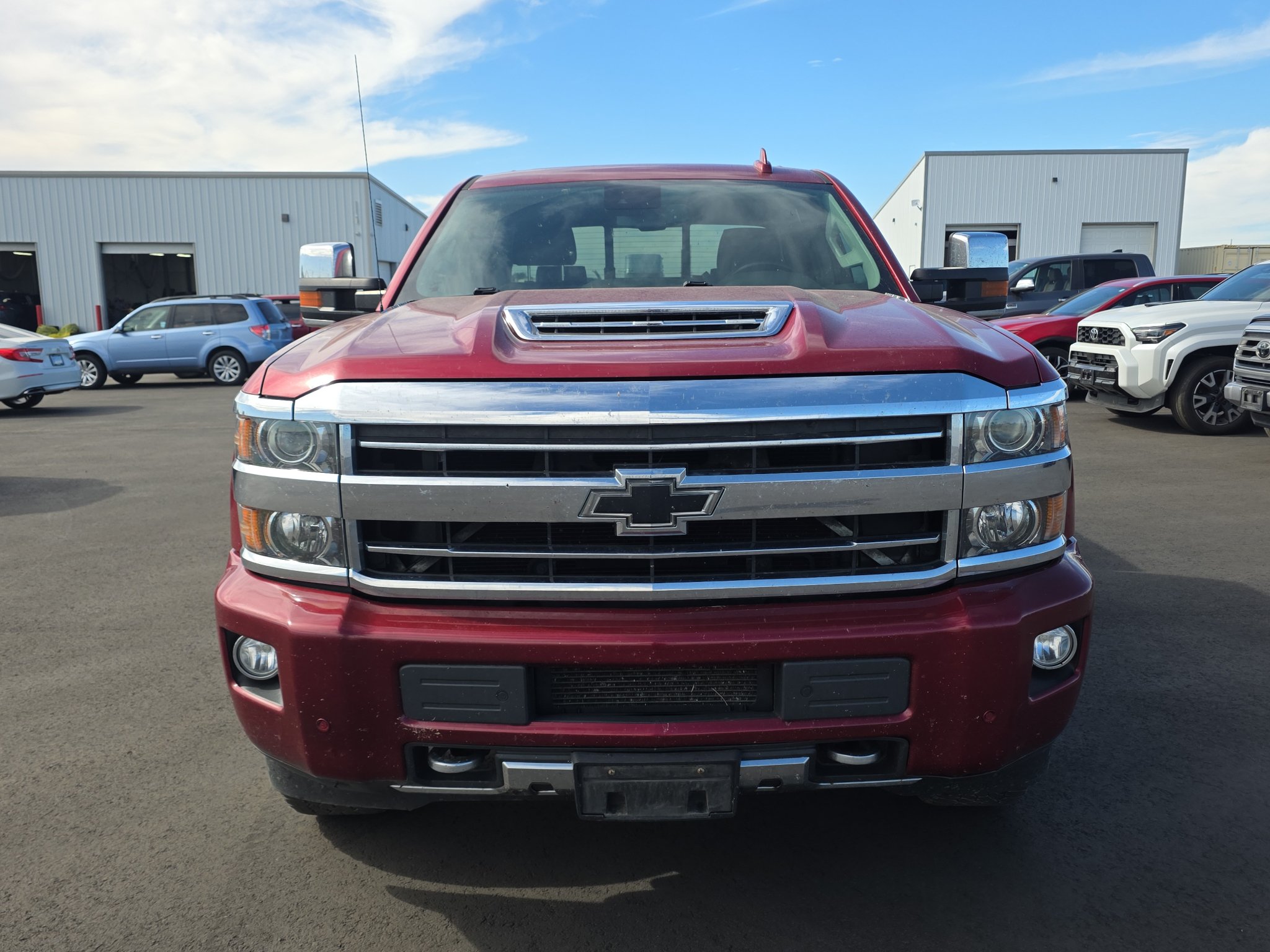 Used 2019 Chevrolet Silverado 2500 High Country w/ Duramax Plus Package AWD/4WD image 2