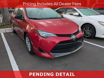 Used 2018 Toyota Corolla LE