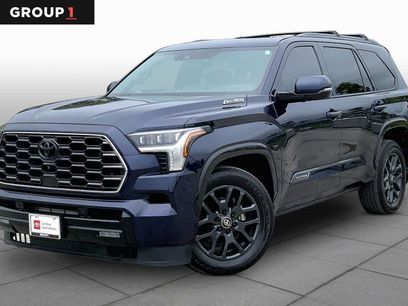 Certified 2025 Toyota Sequoia Platinum