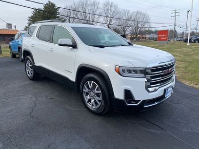 Used 2021 GMC Acadia SLT w/ LPO, Floor Liner Package