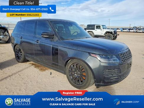 Used 2019 Land Rover Range Rover Supercharged image 5