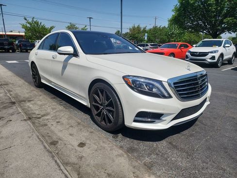 Used 2016 Mercedes-Benz S 550 Sedan image 2