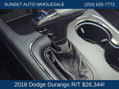 Used 2018 Dodge Durango R/T w/ Technology Group AWD/4WD image 45